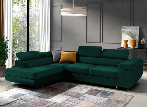 Ecksofa form mediolan - ecksofa, l-form