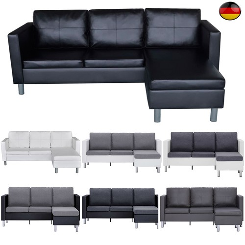 Ecksofa sitzer form sofa - 3-sitzer, l-form