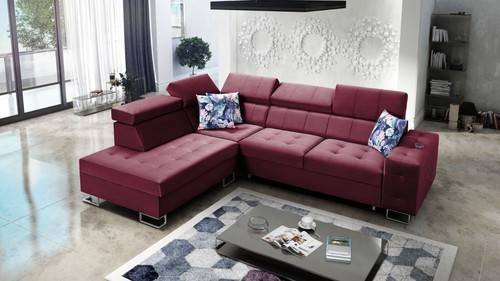 Sofa eckcouch mit - sofa,