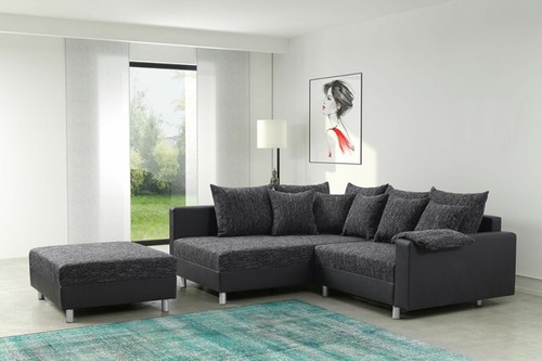 Modernes sofa couch - modernes, ecksofa