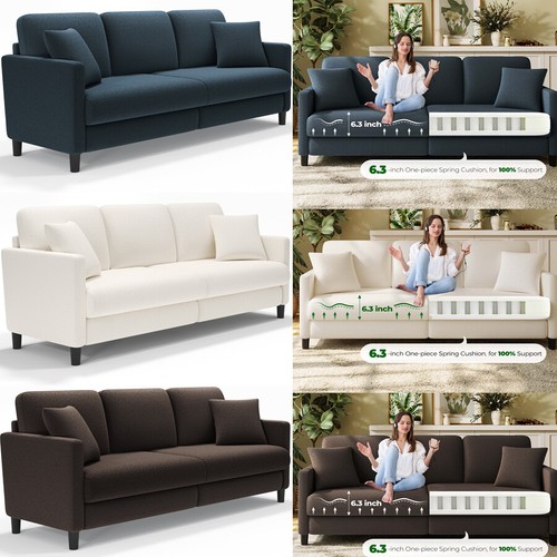 Sofa sitzer couch teddysofa - sitzer,