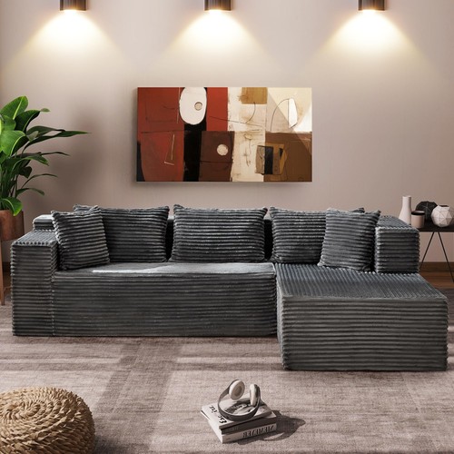 106 wohnlandschaft sofa - 106'',