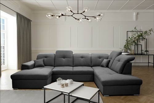 Ecksofa blanco - , u