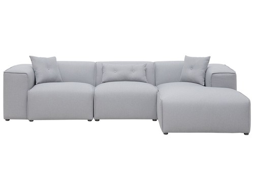 Modernes ecksofa hellgrau - ecksofa,