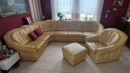 Leder eckcouch sessel und - sessel,
