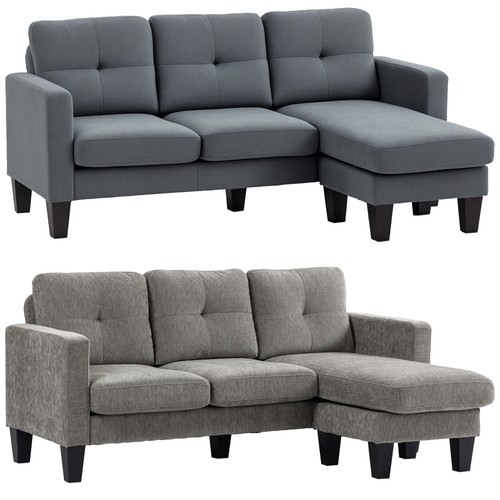 Ecksofa couch mit - couch, umkehrbar