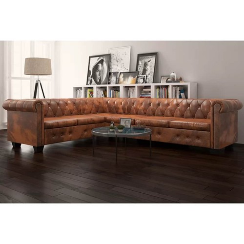 Chesterfield ecksofa eckcouch - chesterfield,