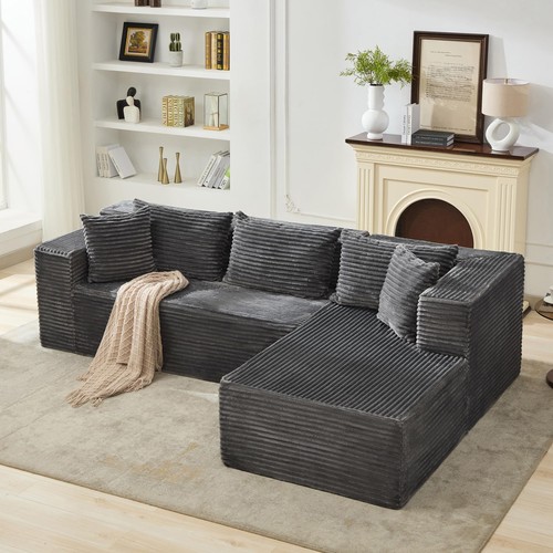 Ecksofa form mit - l-form,