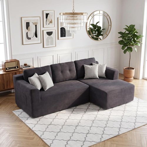 Ecksofa form mit - l-form,