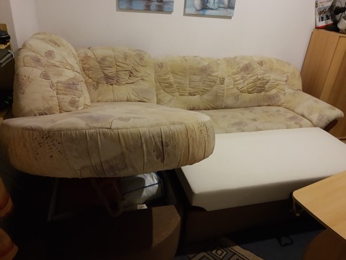 Eckcouch mit schlaffunktion - eckcouch,