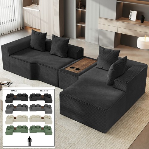 Ecksofa form mit - l-form,