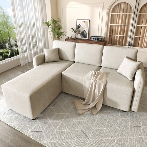 Ecksofa sitzer sofa l form - 3-sitzer, l-form