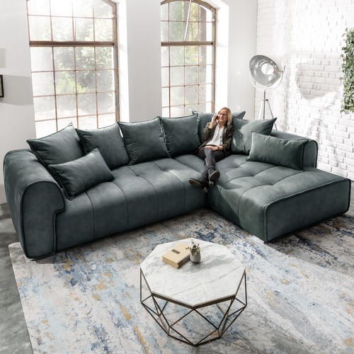 Modernes xxl ecksofa clan - modernes,