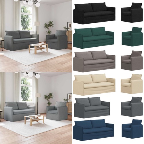 Sofa set pcs - 2,