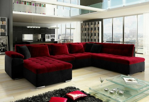 Ecksofa sofagarnitur niclas - ecksofa,