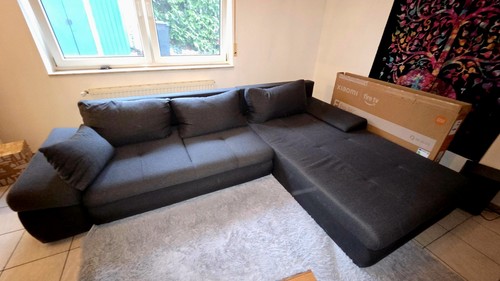 Eckcouch mit schlaffunktion - eckcouch,