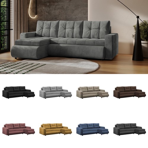 Fabio ecksofa form mit - fabio,
