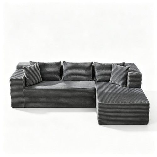 Ecksofa form mit - l-form,