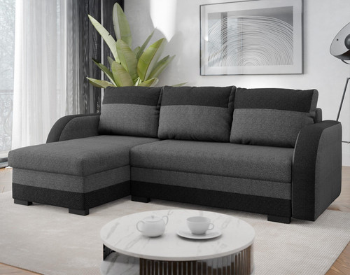 Ecksofa julie mit - mit, bettkasten