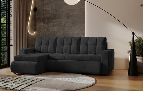 Ecksofa graphit form - graphit, mit