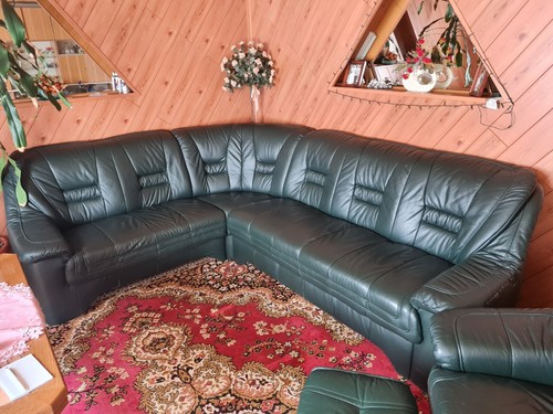 Eckcouch ecksofa leder - eckcouch,