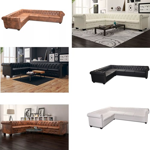 Vidaxl chesterfield ecksofa - vidaxl,