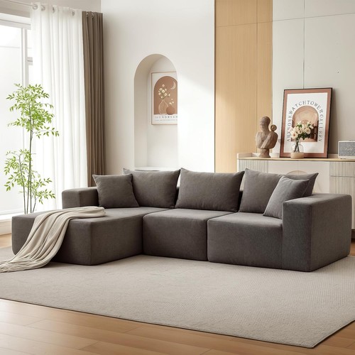 Form ecksofa schlafcouch - l,