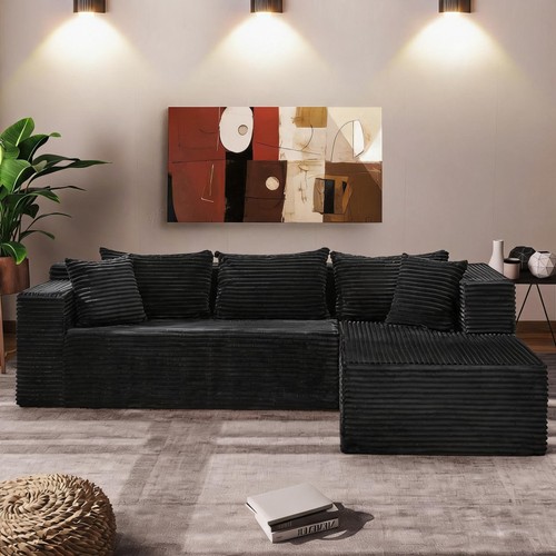 Ecksofa form mit - ecksofa, l-form