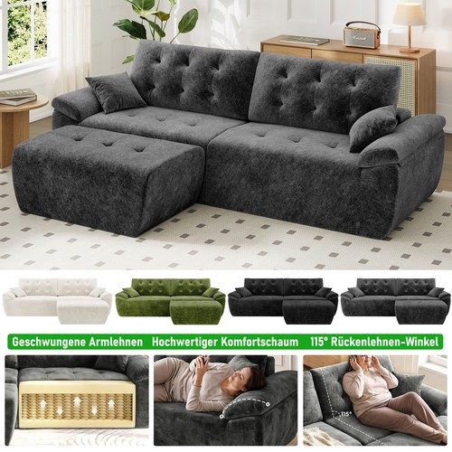 Boneless modulares sofa - modulares, l‑sofa