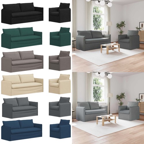 Sofa set pcs - pcs, stoff